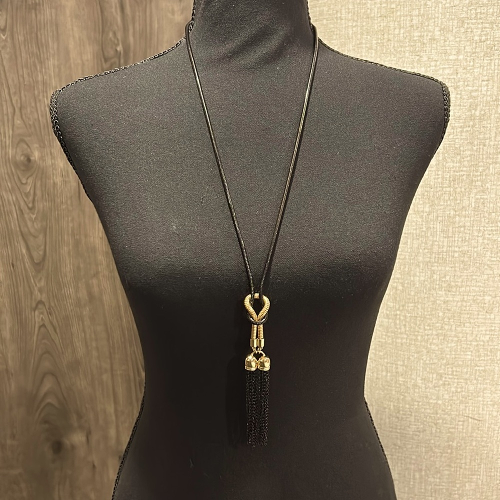 Sweater Necklace Y